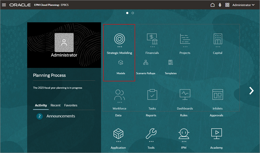 Homepage